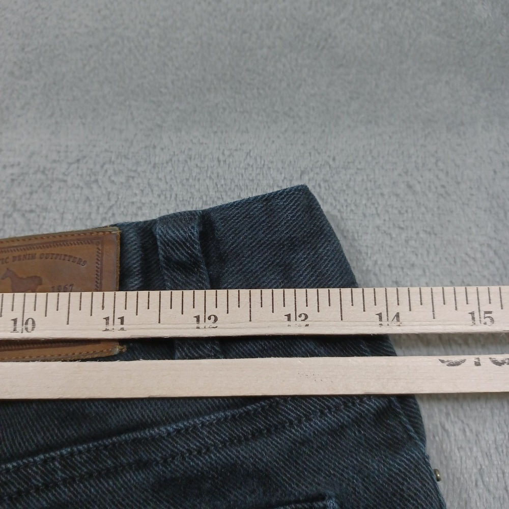 Lauren Ralph Lauren Jeans Womens 4 Black Denim Casual Preppy Pockets - Picture 8 of 8
